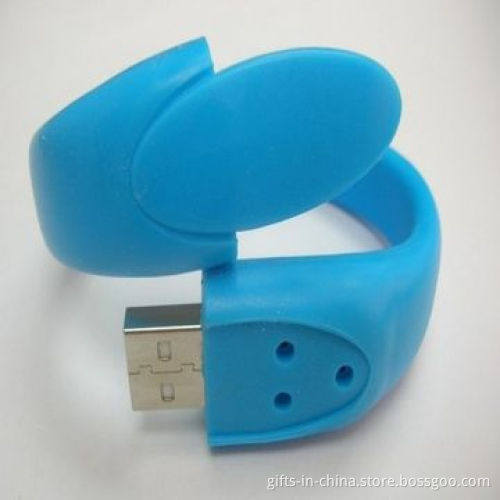 Bracelet USB Flash Stick with Up to 32GB Capacity, OEM and ODM Orders Welcomed, Free Samples